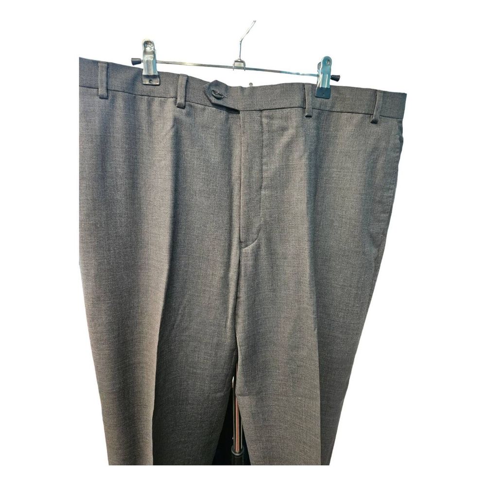 Calvin Klein Men's Gray Dress Pants Size 38 - Picture 3 of 7
